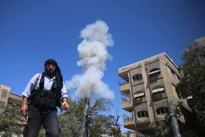 Siria, un iPad per calibrare il mortaio 2