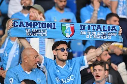 Napoli campione d'Italia: inizia la festa scudetto 2
