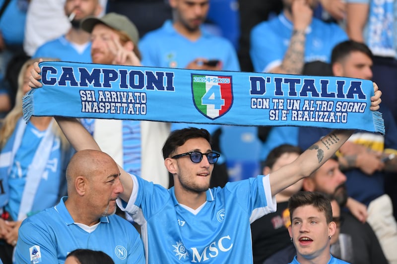 Napoli campione d'Italia: inizia la festa scudetto 2
