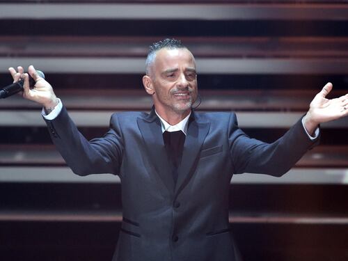 Quando Ramazzotti andava a suonare per far piacere a papà