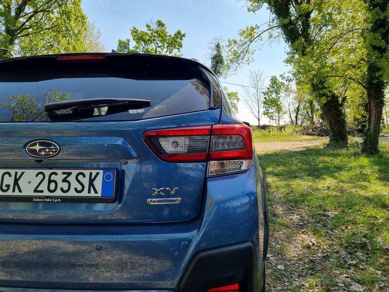 Subaru XV 2023, la prova su strada: guarda le foto 4