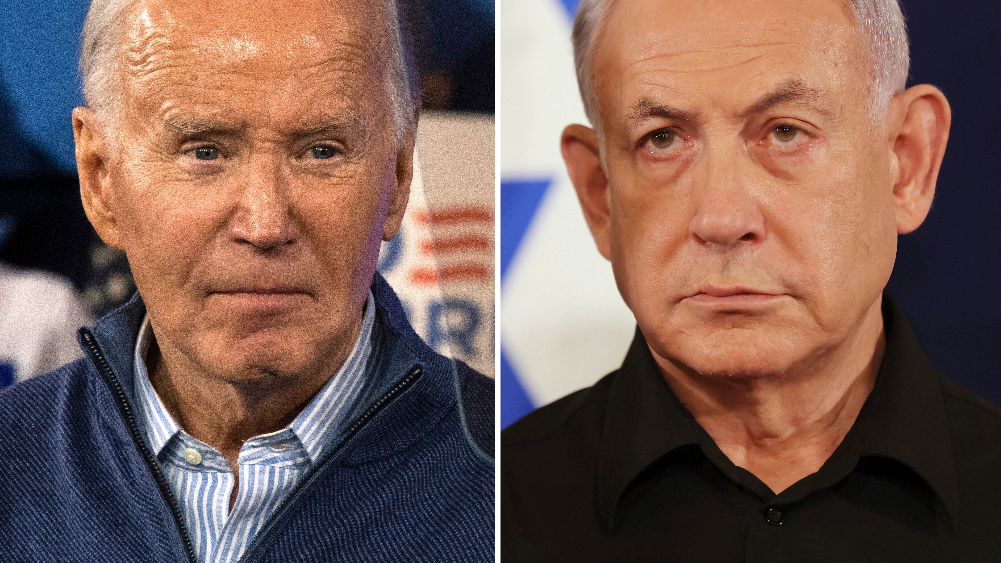 Biden avverte Netanyahu: "Sostegno Usa dipende dalle misure per i civili"