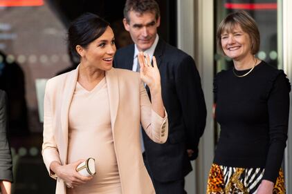 Meghan Markle affascinante prima e durante la gravidanza: foto 3