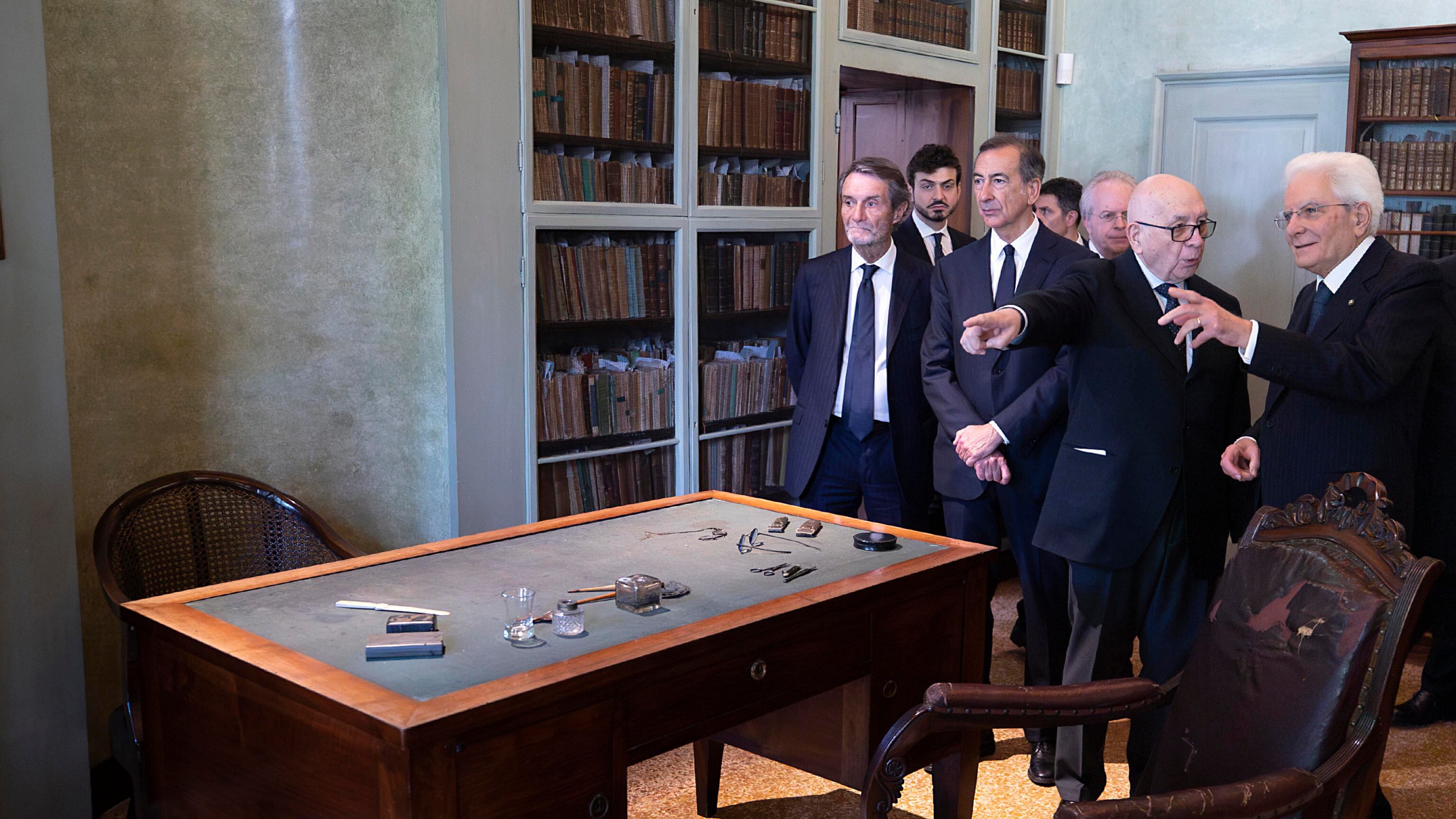 "Manzoni padre della Patria e ideologo dei diritti dell'uomo"