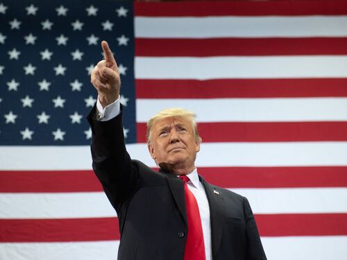 Una ricerca "premia" Trump: "Clandestini scesi al livello minimo"
