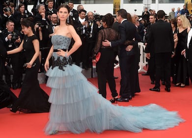 Bianca Balti, i look sexy 1