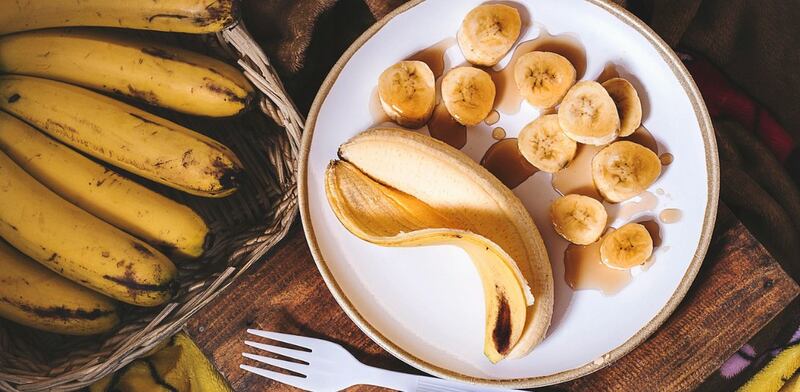 Banana e miele