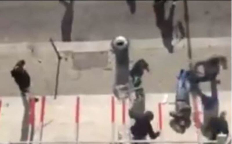 Ultrà violenti per le via di Palermo 2