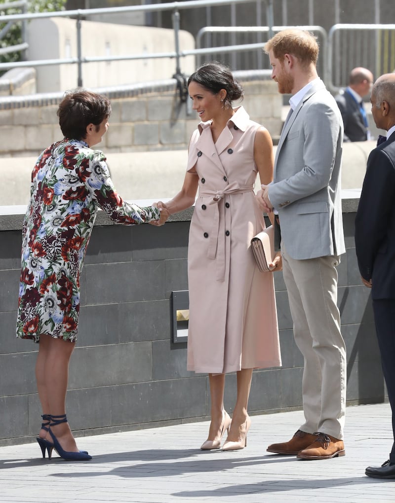Meghan Markle, lo stile semplice in foto 7