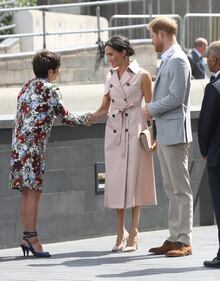Meghan Markle, lo stile semplice in foto 7