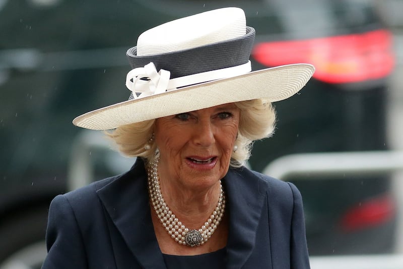 Camilla Parker Bowles, dottorato honoris causa 4