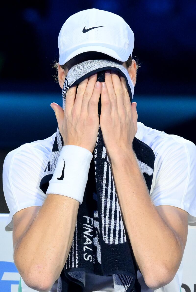 ATP Finals, Djokovic trionfa contro Sinner: le immagini più belle della finale 8