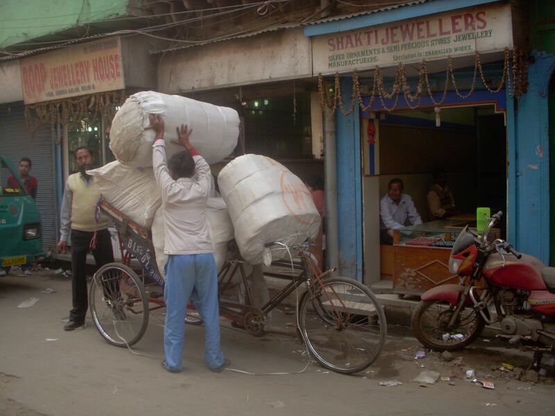 Delhi e il fascino disordinato della sua umanità 4