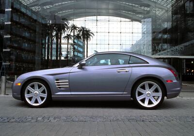 Chrysler Crossfire, guarda la gallery 5