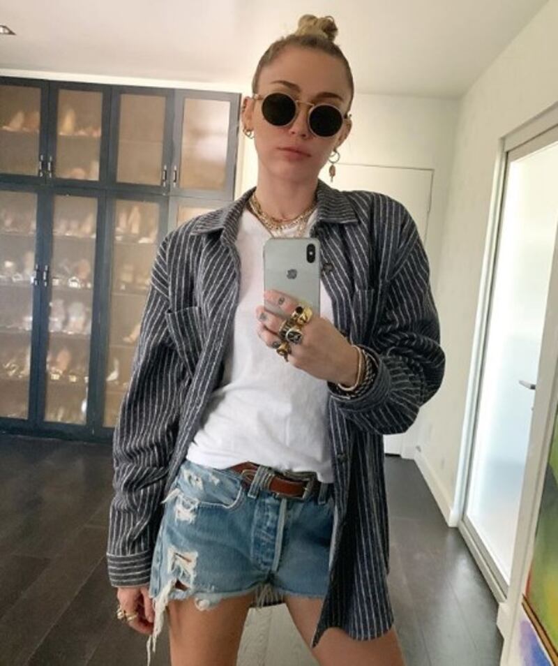 Liam Hemsworth e Miley Cyrus, le foto più belle 1