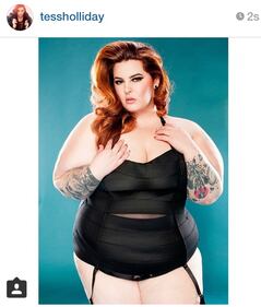 Ecco la modella "plus size" che sfida i canoni di bellezza 4