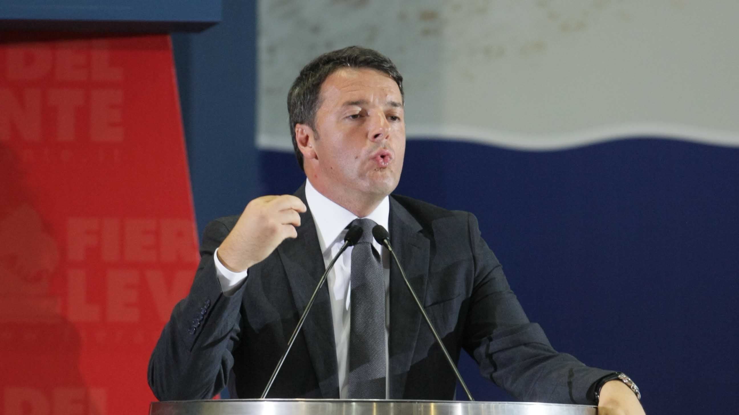 Renzi ora scopre la realtà: "L'Italia non è ripartita"