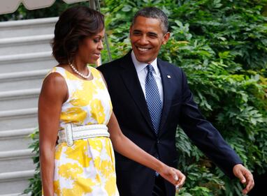 Barack&Michelle in viaggio 3