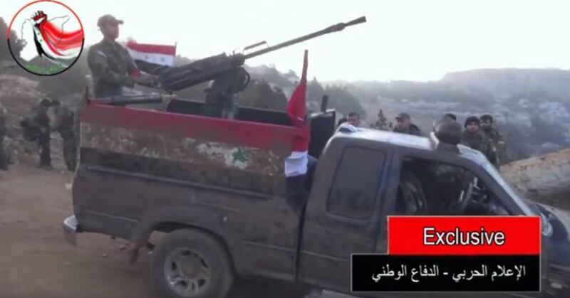 Le truppe della Russia in Siria 7