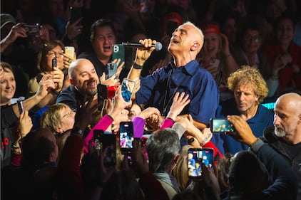 Il concerto di Ramazzotti alla Royal Arena di Copenhagen  1
