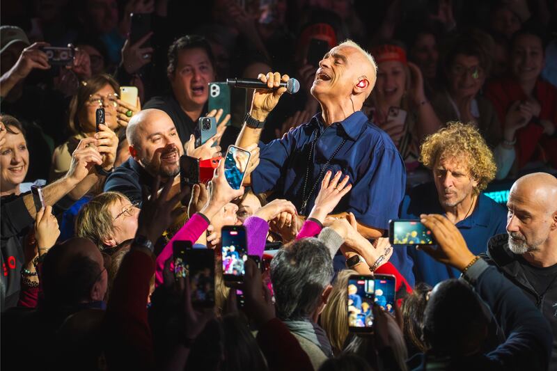 Il concerto di Ramazzotti alla Royal Arena di Copenhagen 1