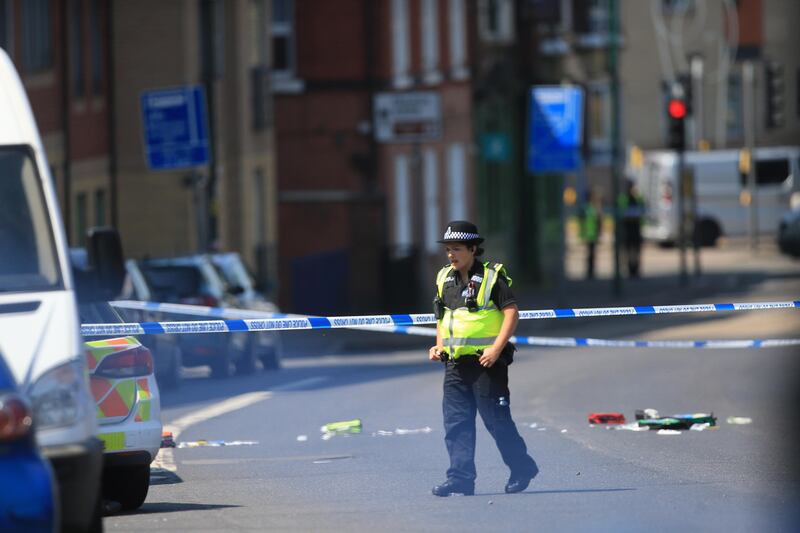 Orrore a Nottingham, tre persone accoltellate a morte: le immagini  2