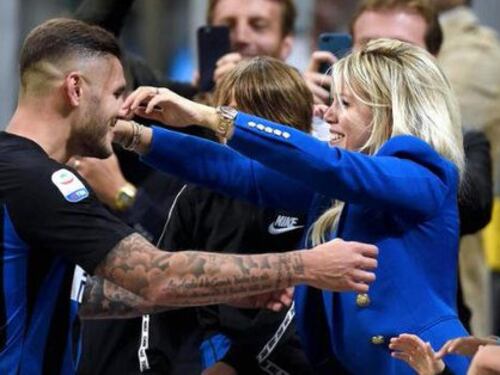 Wanda Nara: "Il rinnovo di Icardi con l'Inter? Lontanissimo. Volevano darlo alla Juve"