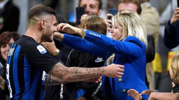 Il cinepanettone di Wanda fa tutto per... esaurire l'Inter. Marotta: «Serve silenzio»
