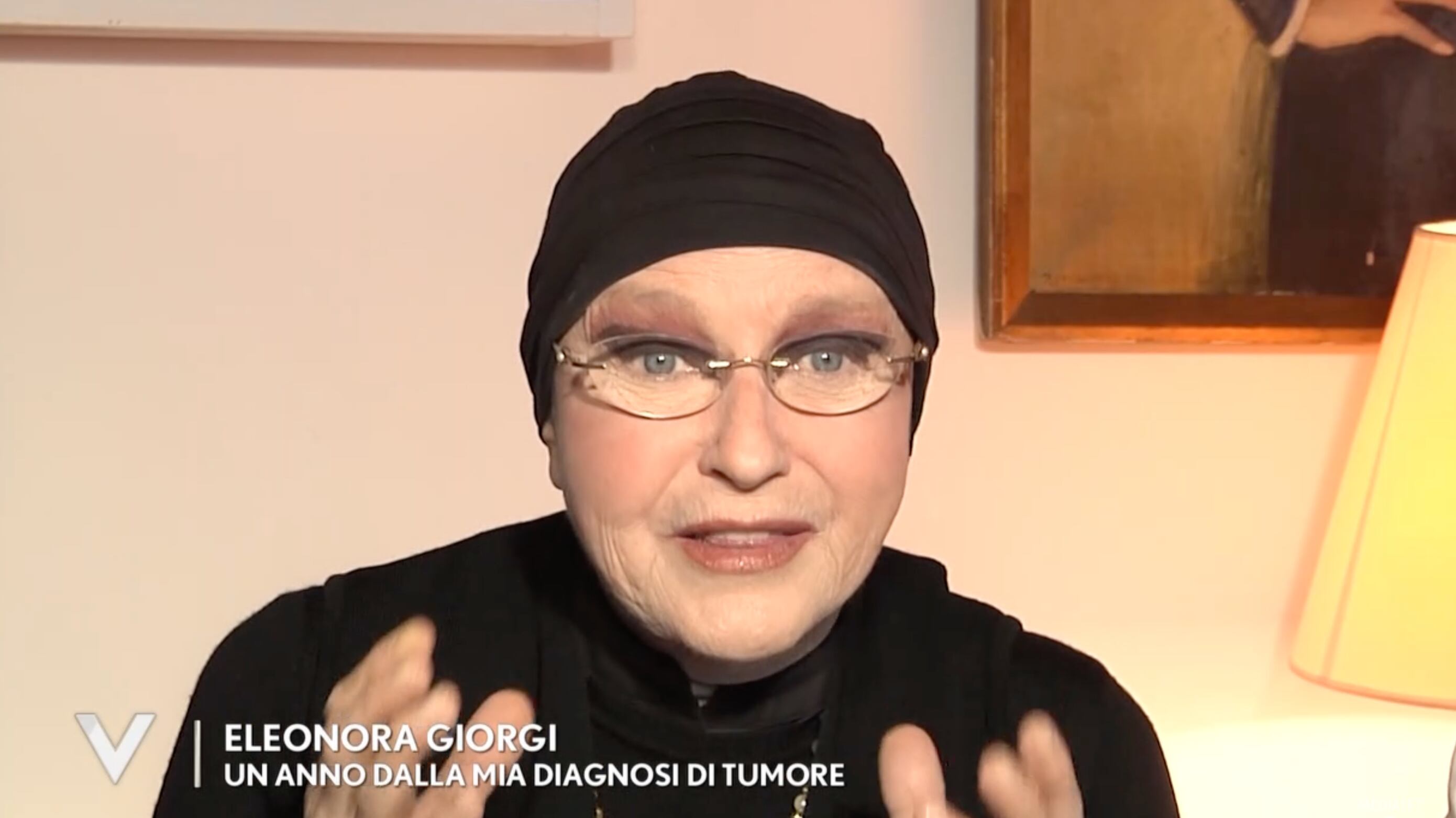 Eleonora Giorgi: "Sto facendo una chemio molto seria"