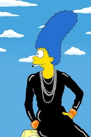 Marge Simpson in versione sexy 7