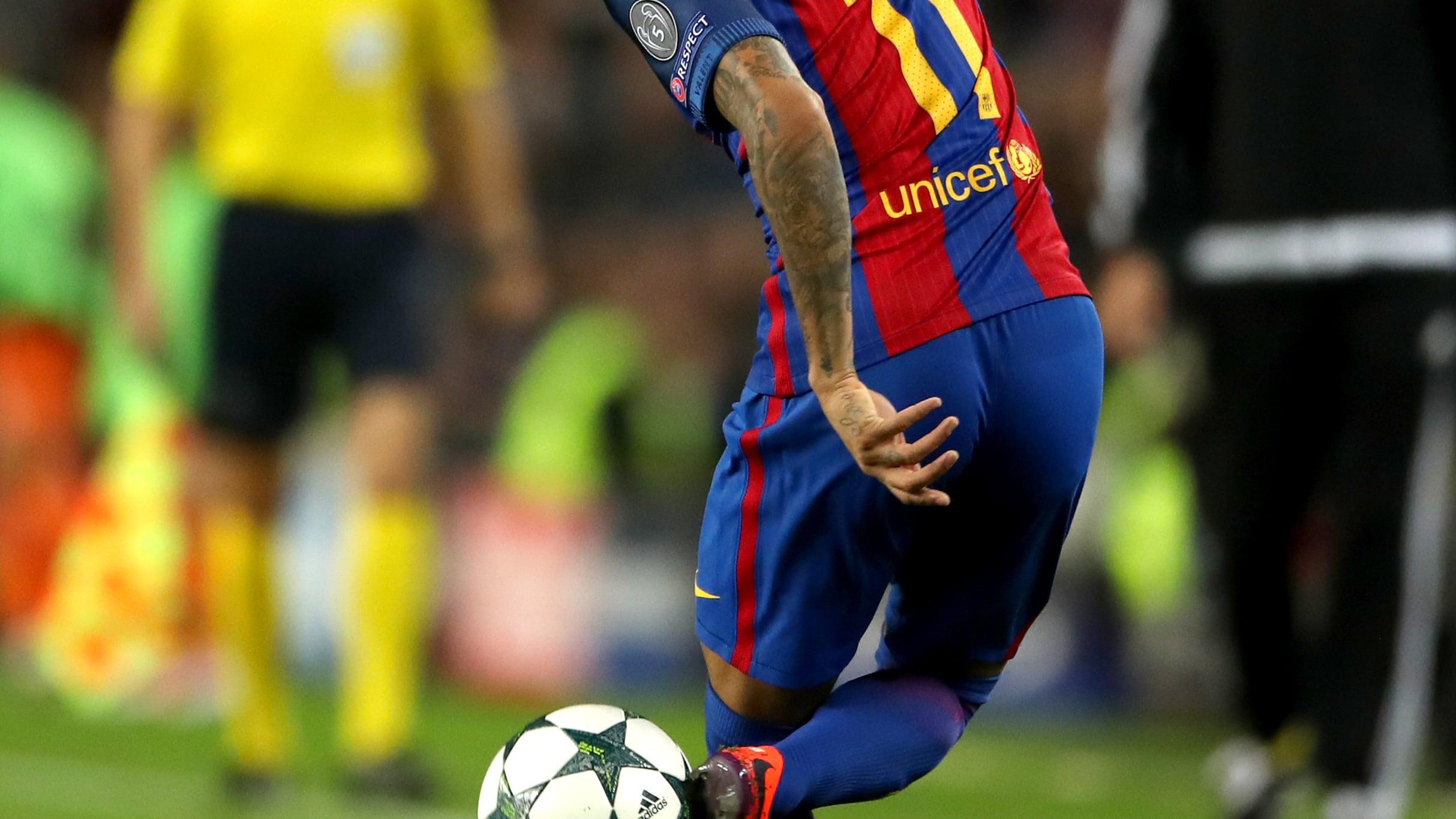 Neymar schianta la Juventus: bianconeri ko 2-1 contro il Barcellona