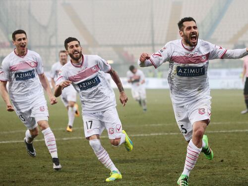Seria A, Carpi-Palermo: 1-1