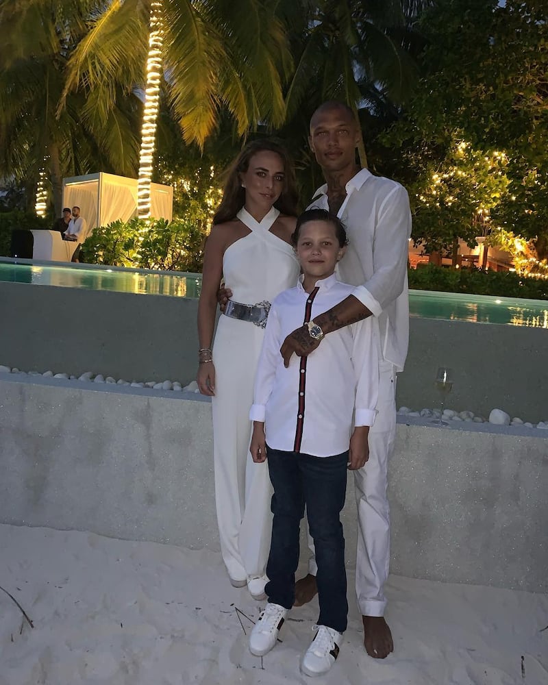 Jeremy Meeks, il più sexy detenuto di sempre, lasciato dalla ricca compagna 4
