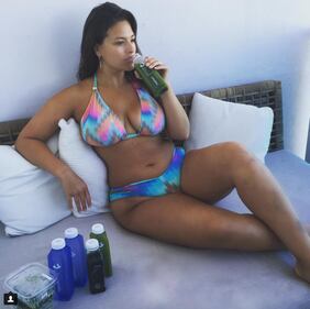 Ashley Graham, la modella curvy che fa impazzire il mondo 41