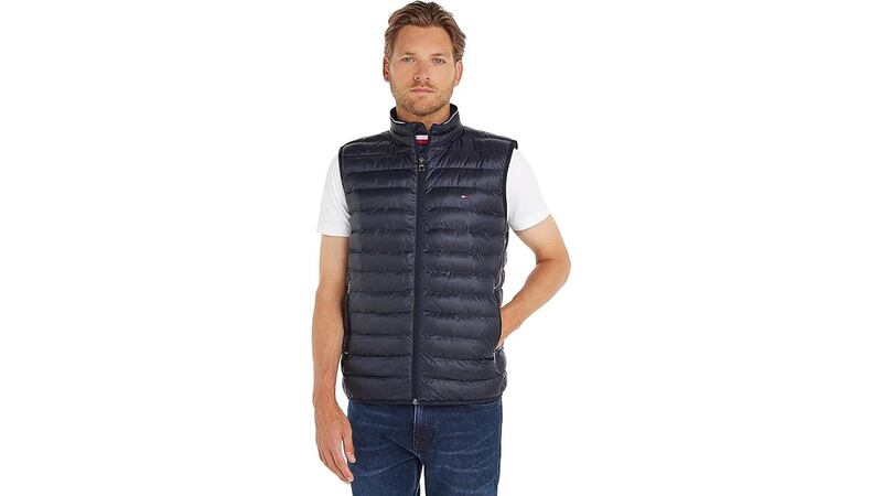 Piumino gilet smanicato Tommy Hilfiger