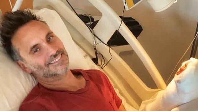 Brutto incidente per Nek: operato d'urgenza