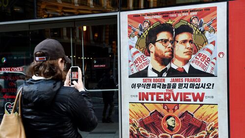 Le pubblicità di The Interview, che non uscirà 2