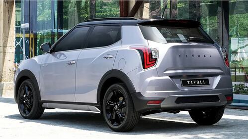 Nuova KGMobility Tivoli, guarda tutte le foto 3