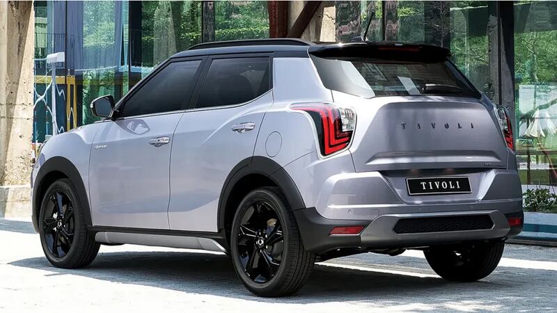 Nuova KGMobility Tivoli, guarda tutte le foto 3