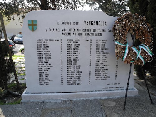 Quell’orrore taciuto della strage di Vergarolla