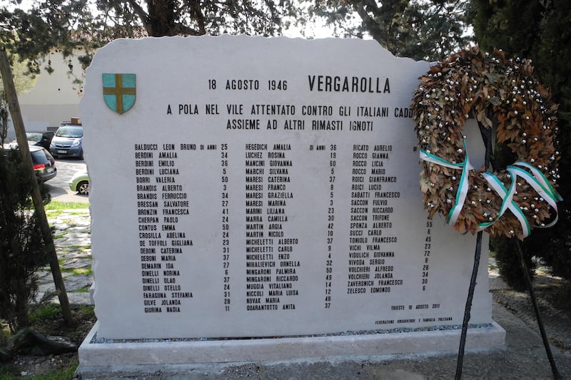 Quell’orrore taciuto della strage di Vergarolla
