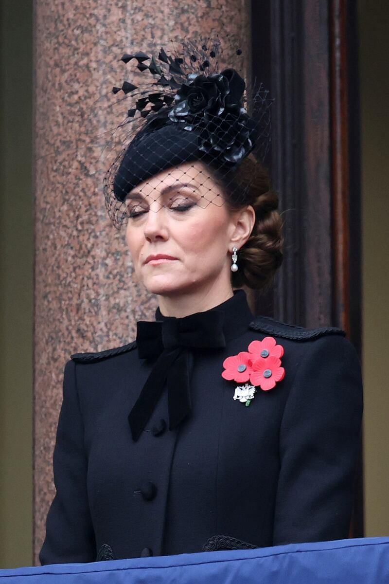 Kate Middleton al Royal Albert Hall e al Remembrance Sunday 10