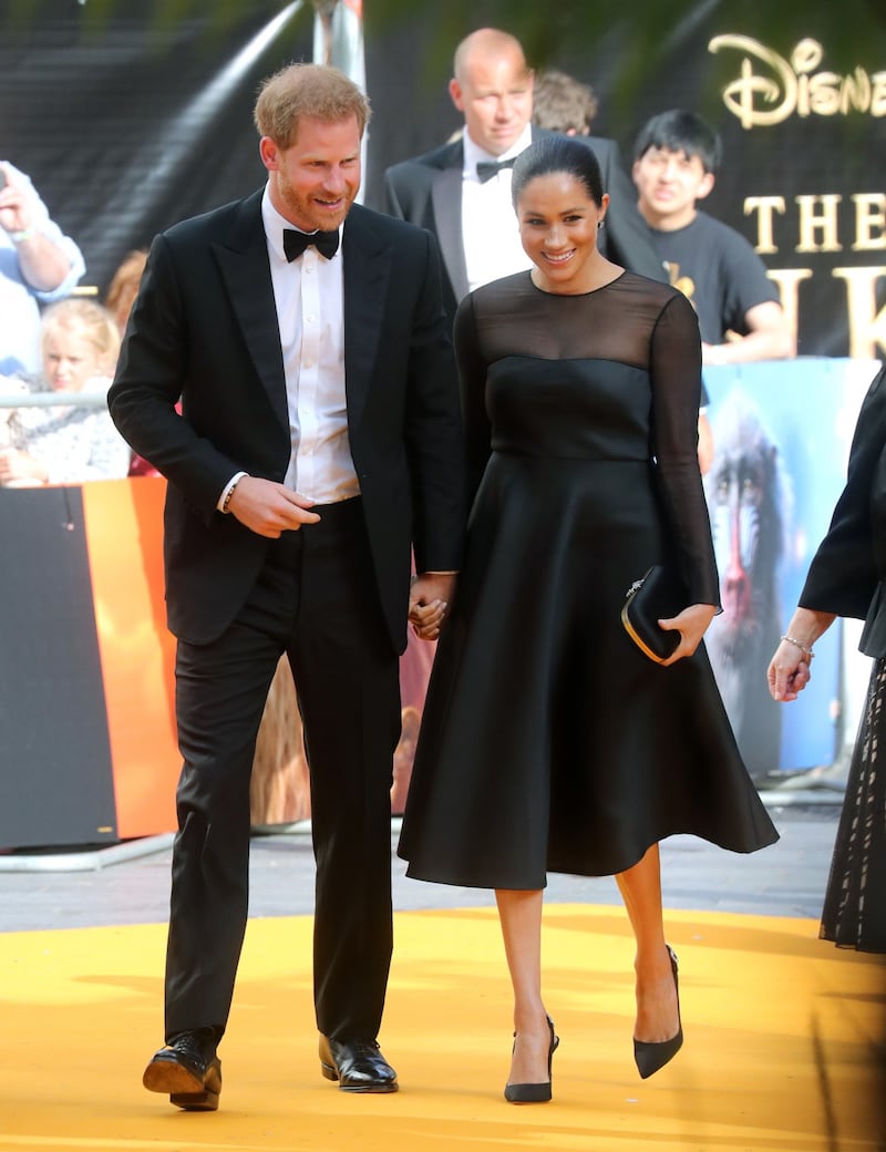 Meghan Markle, la duchessa durante gli impegni pubblici: foto 5