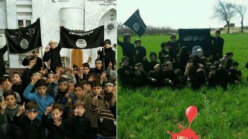 Isis, la scuola dei baby-terroristi 5
