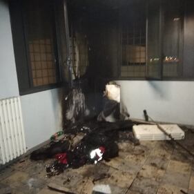 Rieti, ecco il carcere dopo la protesta dei detenuti 2