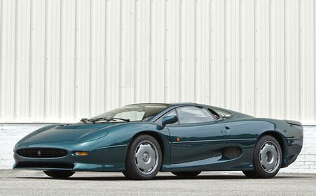 Jaguar XJ220, guarda la gallery 12