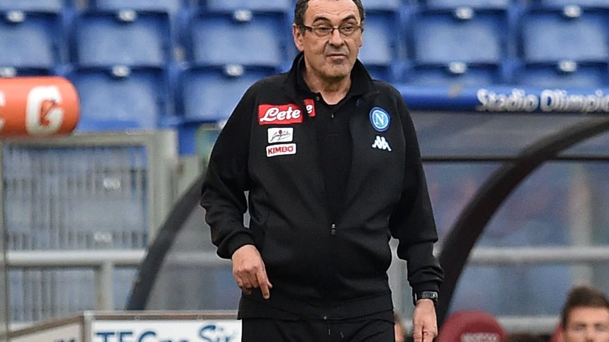 Sarri: "Tutti si lamentano contro la Juventus? Mi sa che siamo tutti pazzi"