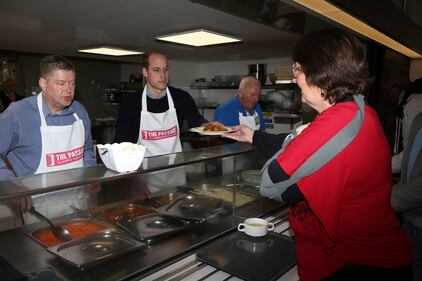 William e Kate in visita all'Irish Football Association a Belfast 9