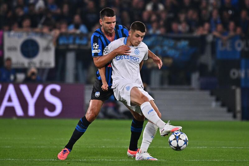 Atalanta Club Bruges Tresoldi