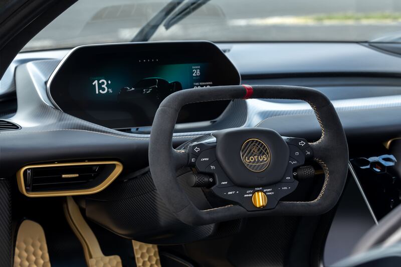Lotus Evija